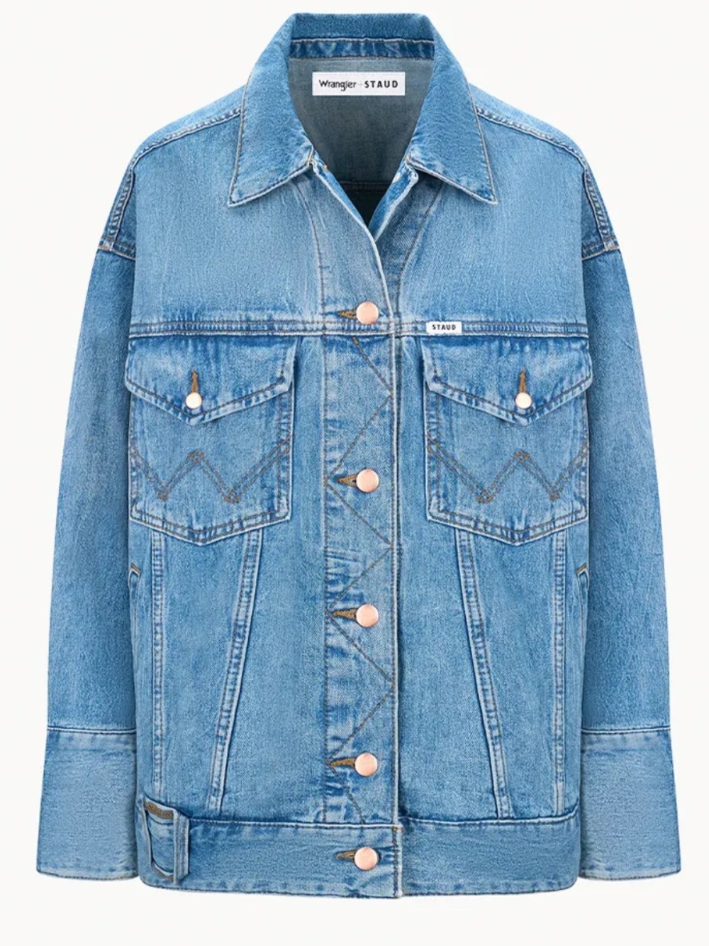 Wrangler + STAUD Denim Jacket